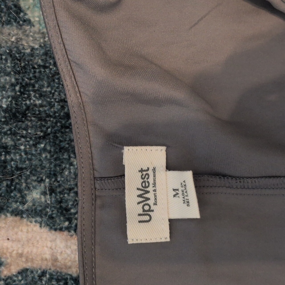 UpWest Tulip Hem Pajama Top - Picture 2 of 3